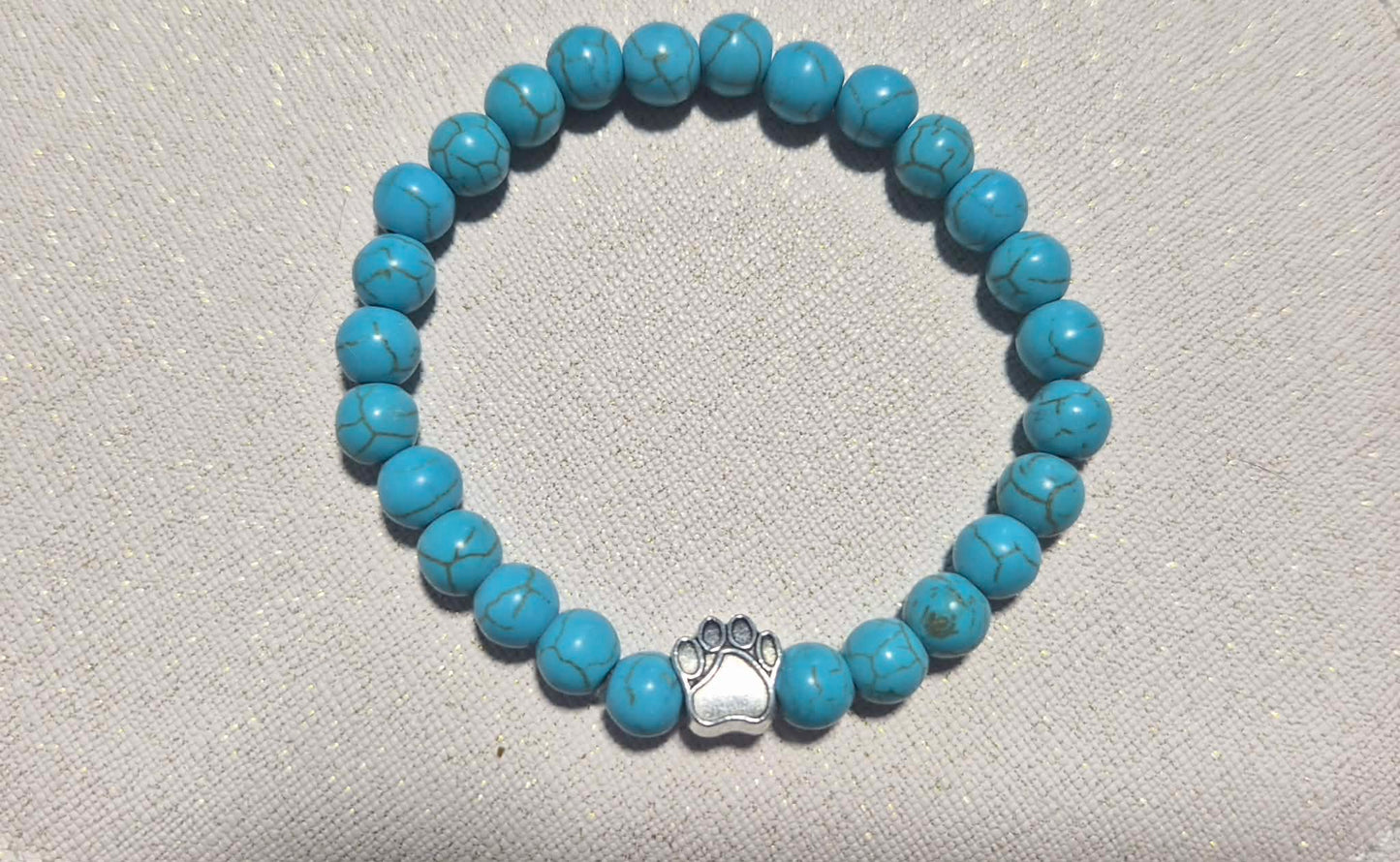 Tappancsos támogatói karkötő