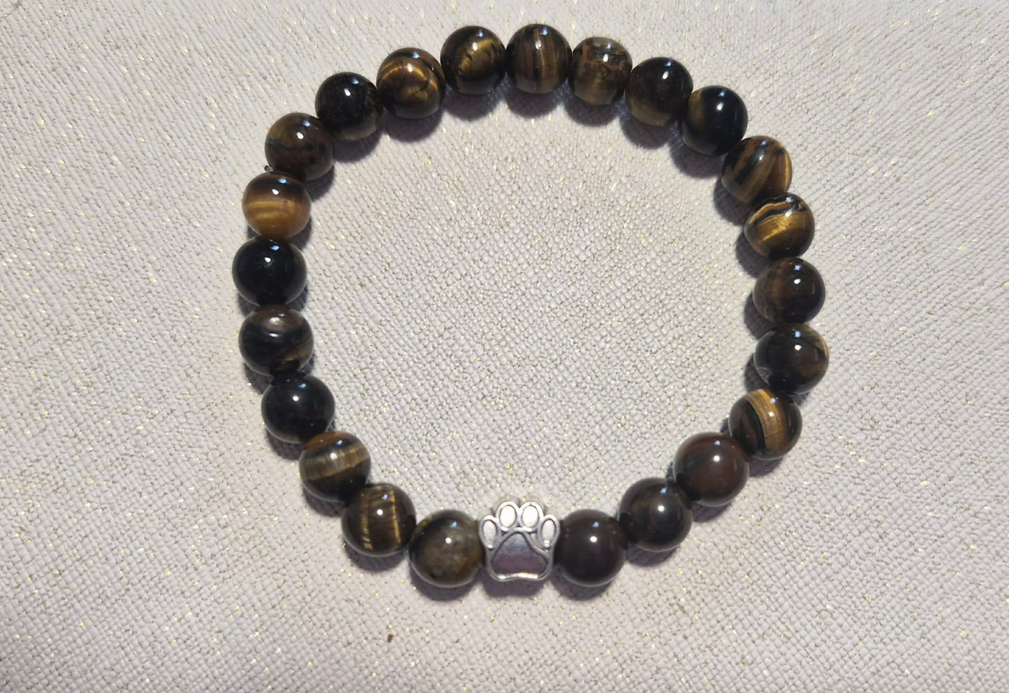 Tappancsos támogatói karkötő