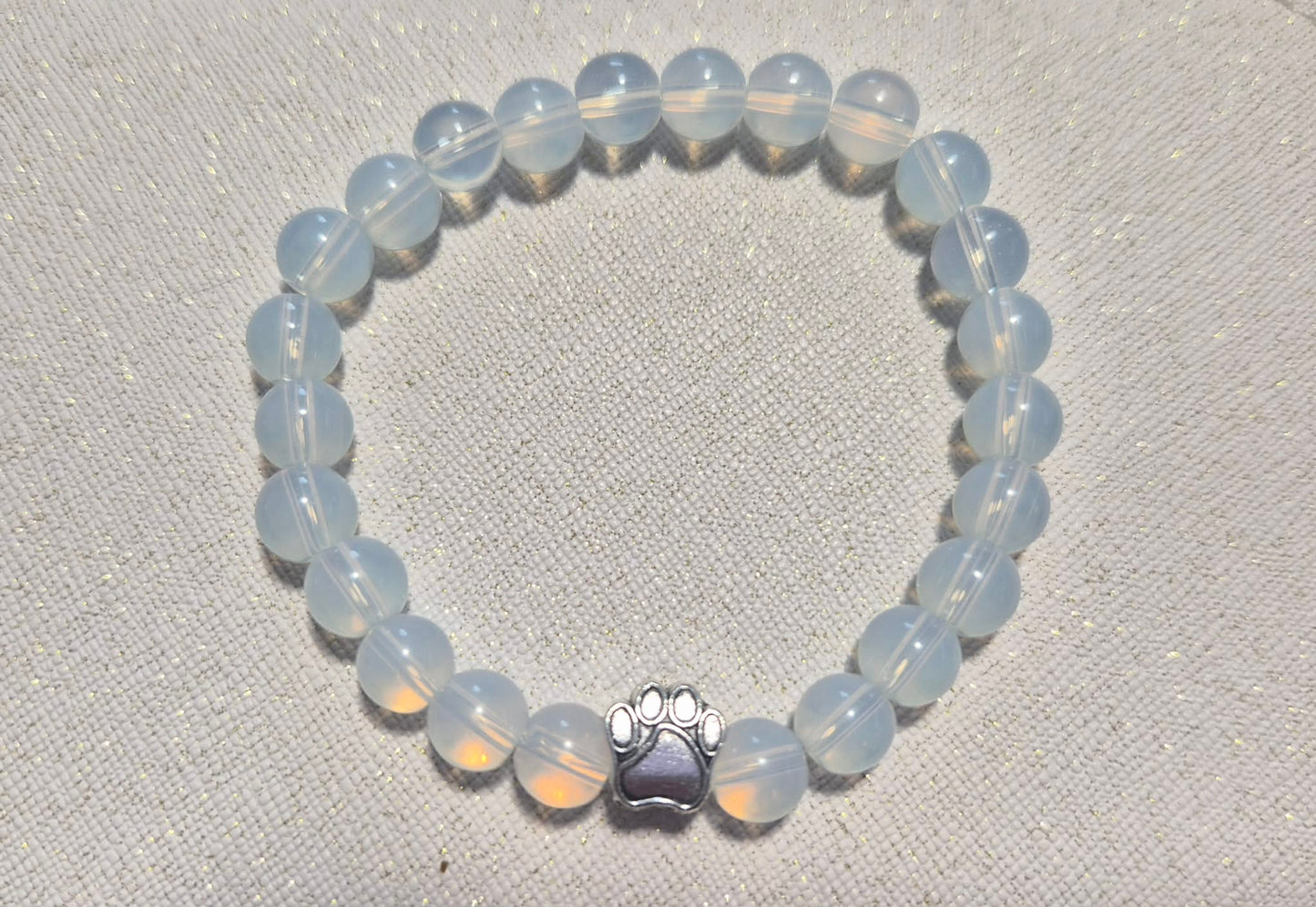 Tappancsos támogatói karkötő