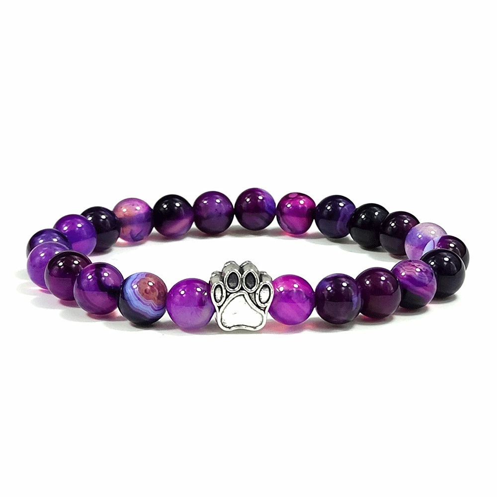 Tappancsos támogatói karkötő