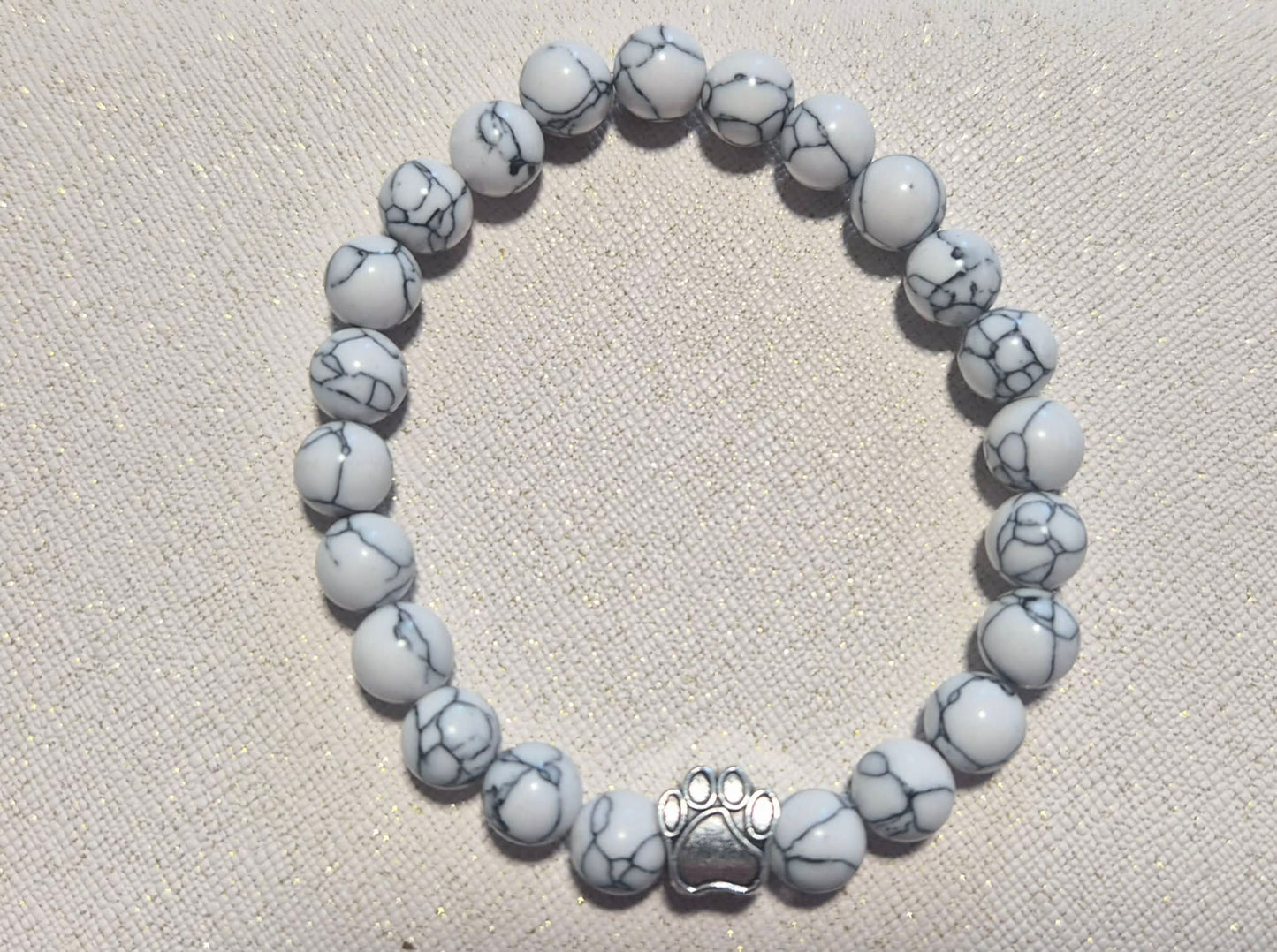 Tappancsos támogatói karkötő