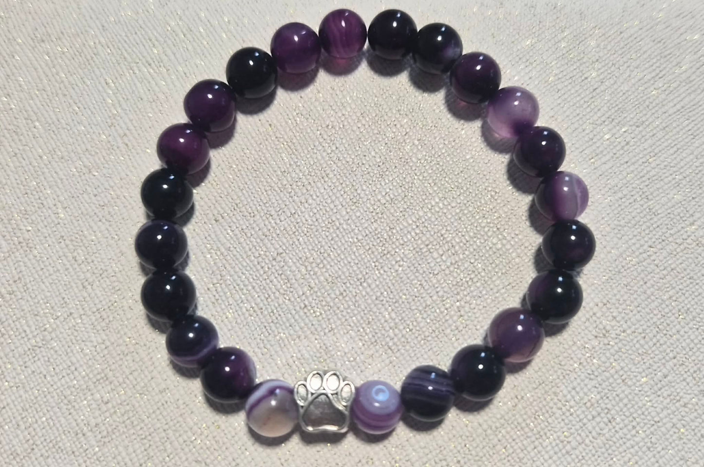 Tappancsos támogatói karkötő