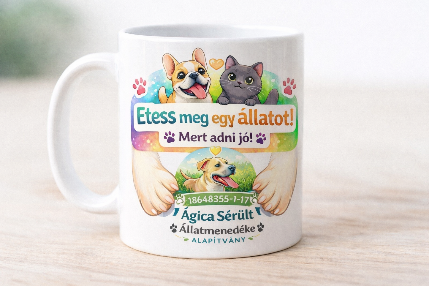 Etess Meg bögre